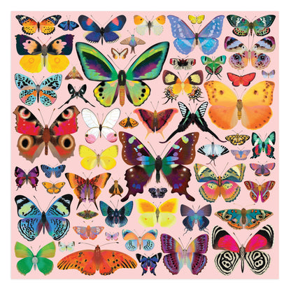 Brilliant Butterflies 500 Piece Family Puzzle