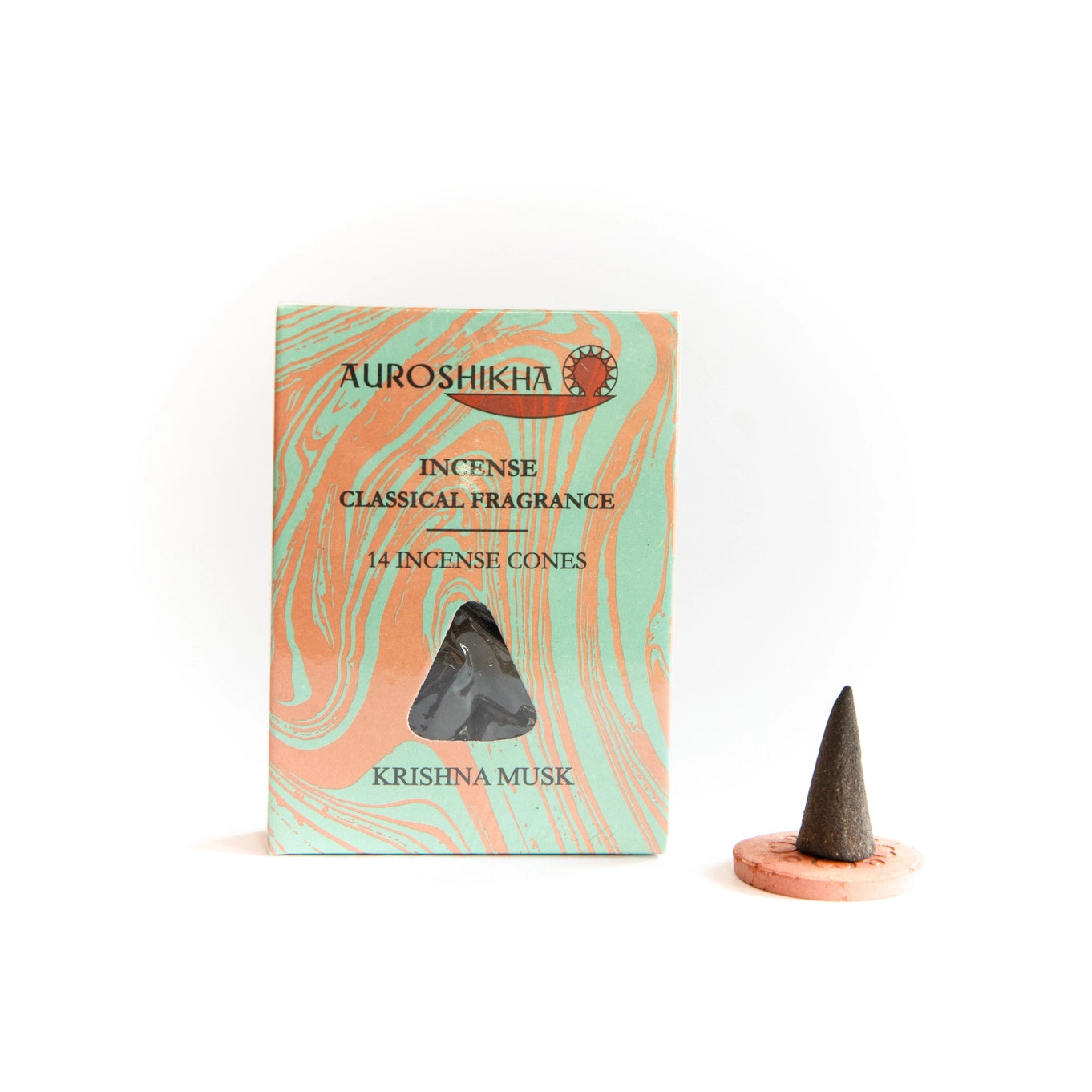 Musk Auroshikha Incense Cone