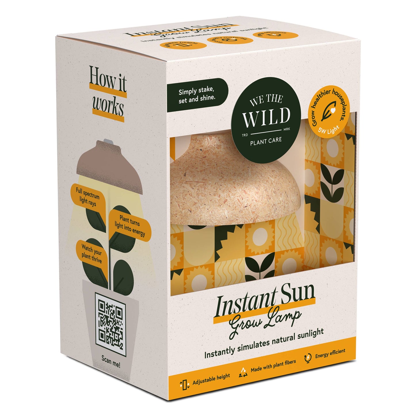 Instant Sun Extendable Grow Lamp