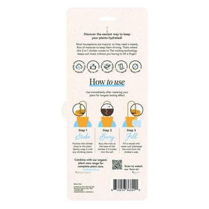 Self-Watering Plant Climber