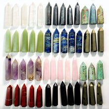 Crystal Polished Gemstone Pencil Points