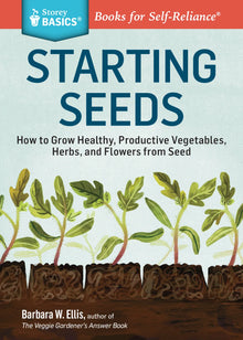 Starting Seeds Book
