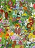 Around the World in 50 Plants 1000 Piece Puzzle