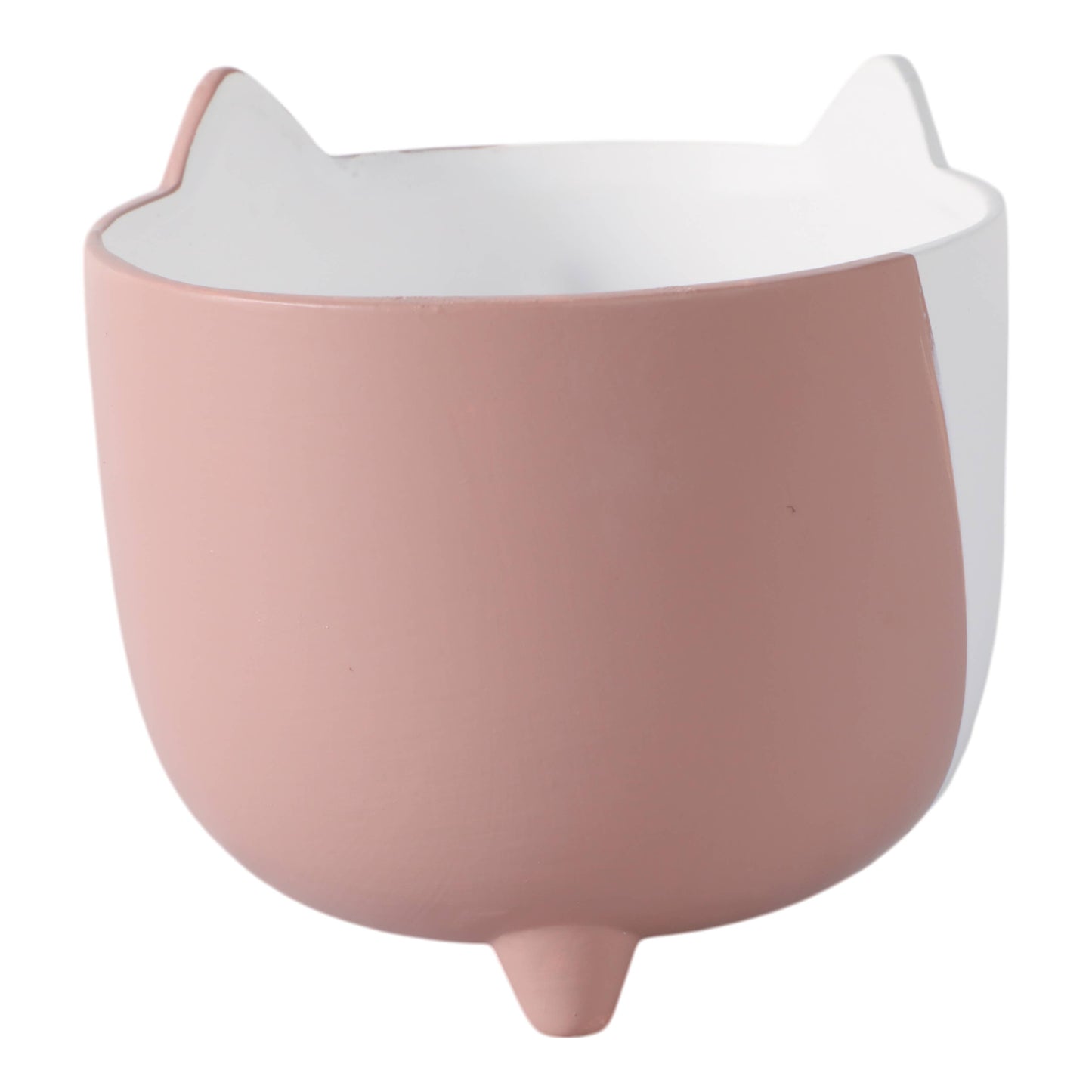 White Kitty Whiskers Planter
