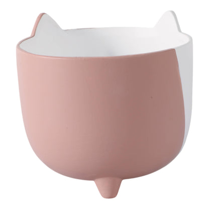 White Kitty Whiskers Planter