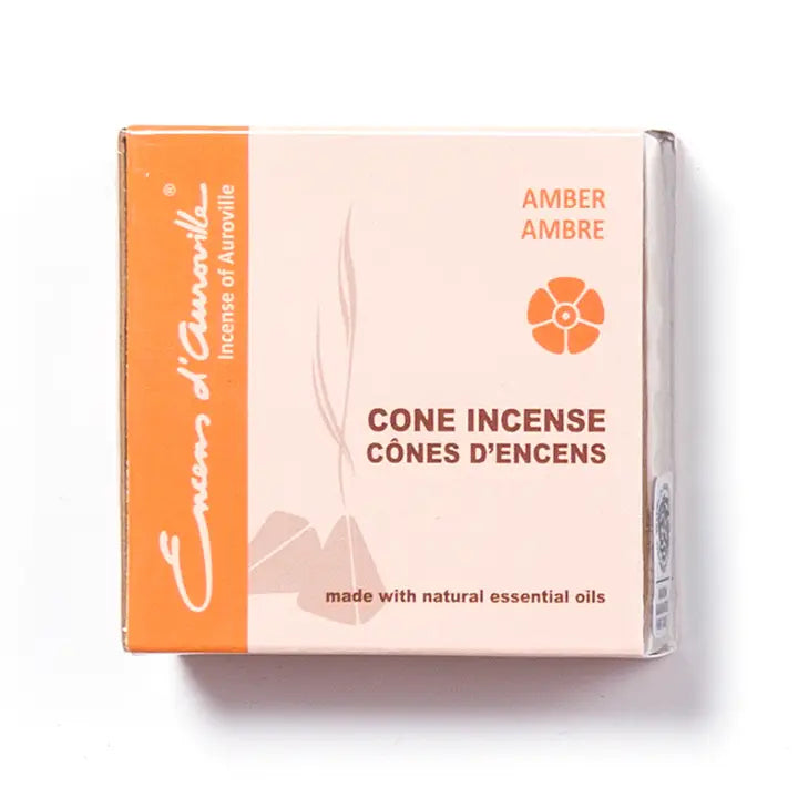 Cone Incense Amber