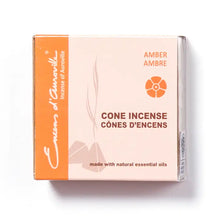 Cone Incense Amber