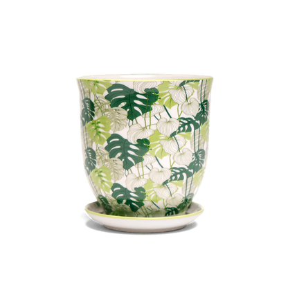 Big Liberte 3 Pot & Saucer