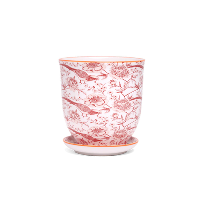 Big Liberte 3 Pot & Saucer