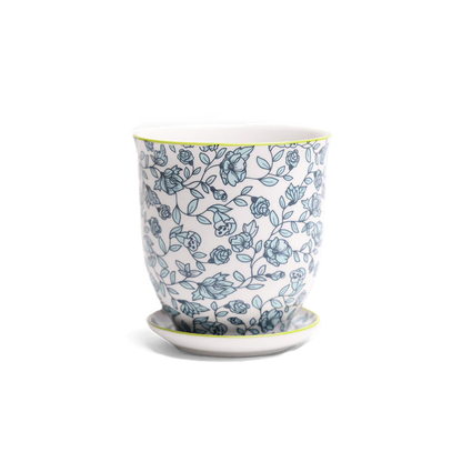 Big Liberte 3 Pot & Saucer