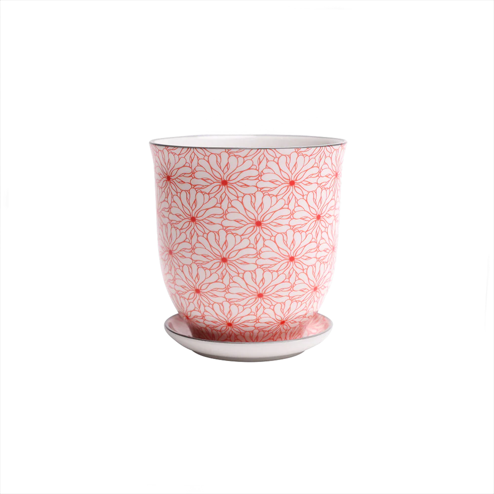 Big Liberte 3 Pot & Saucer