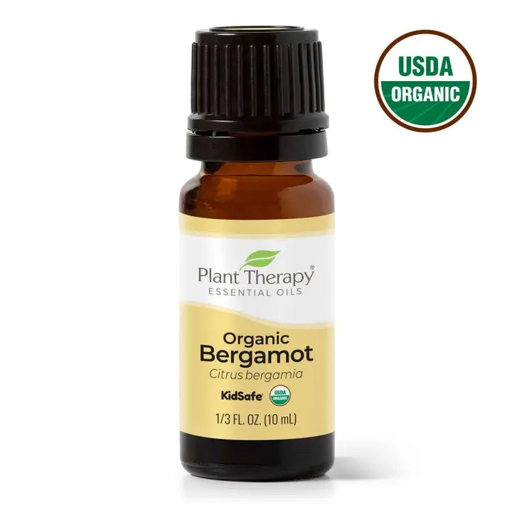 Bergamot Organic Essential Oil