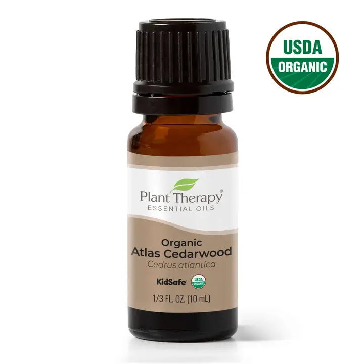 Atlas Cedarwood Organic Essential Oil