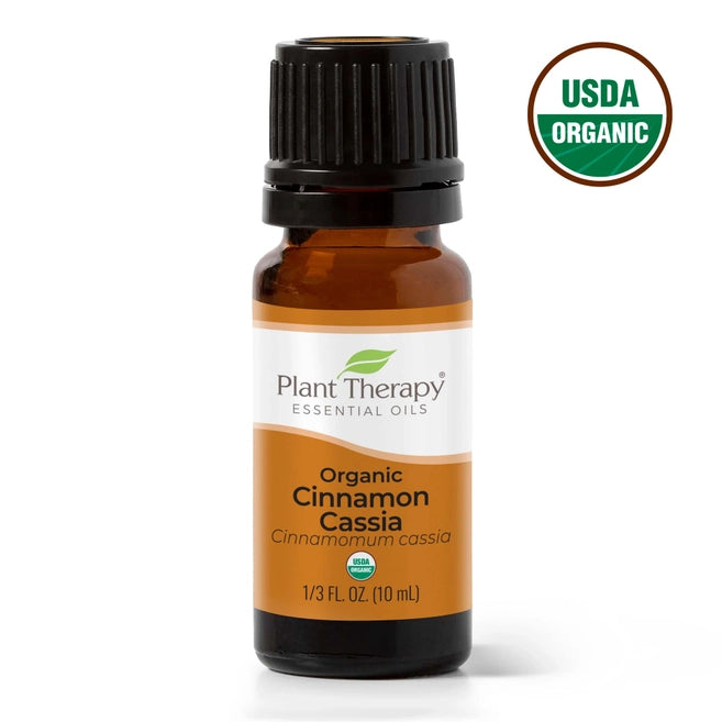 Cinnamon Cassia Organic Essential Oil 10 ml