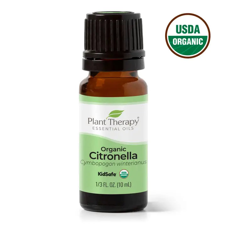 Citronella Organic Essential Oil