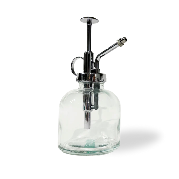 Mr. Mister Modern Glass Plant Spray Bottle