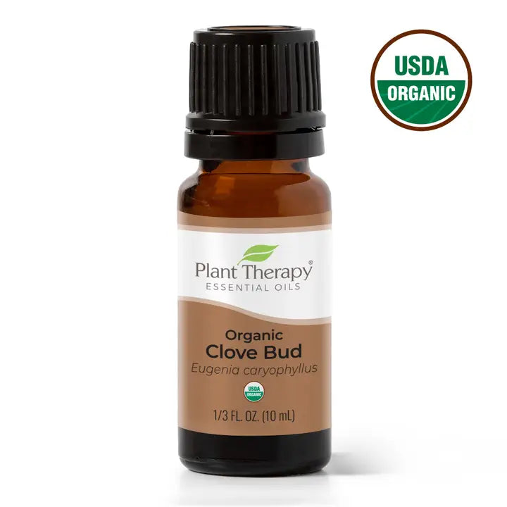 Clove Bud Organic Essential Oil