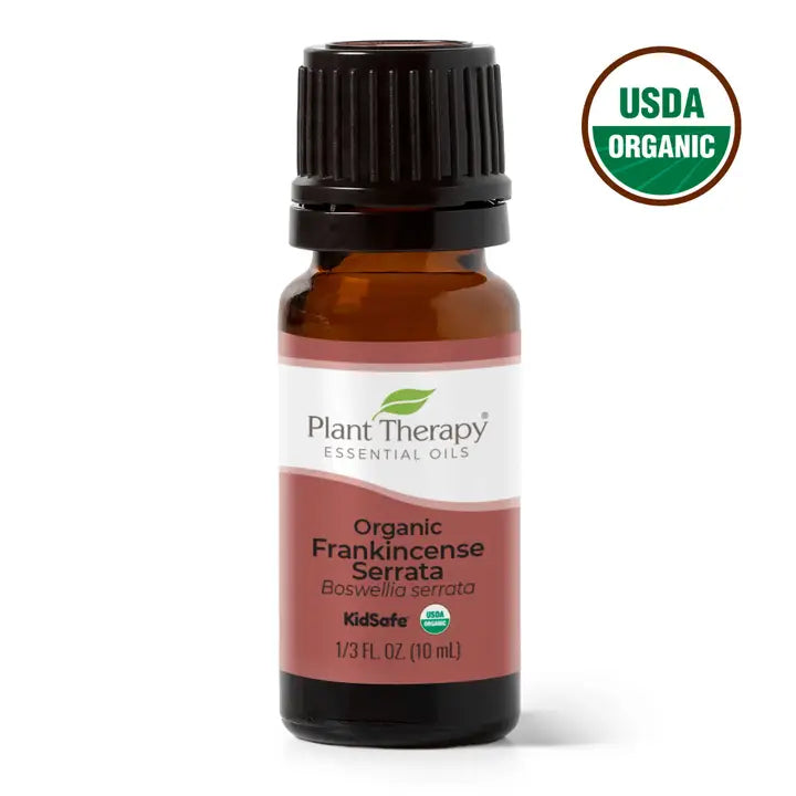 Frankincense Organic Essential Oil