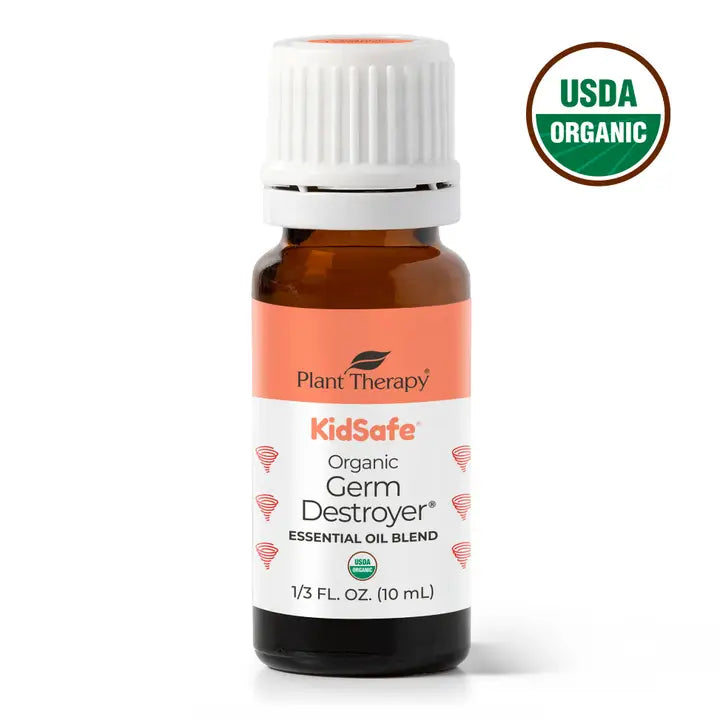 Germ Destroyer Organic Kid Safe Essential Oil 10 ml