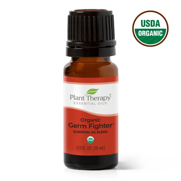 Germ Fighter Organic Essential Oil 10 ml