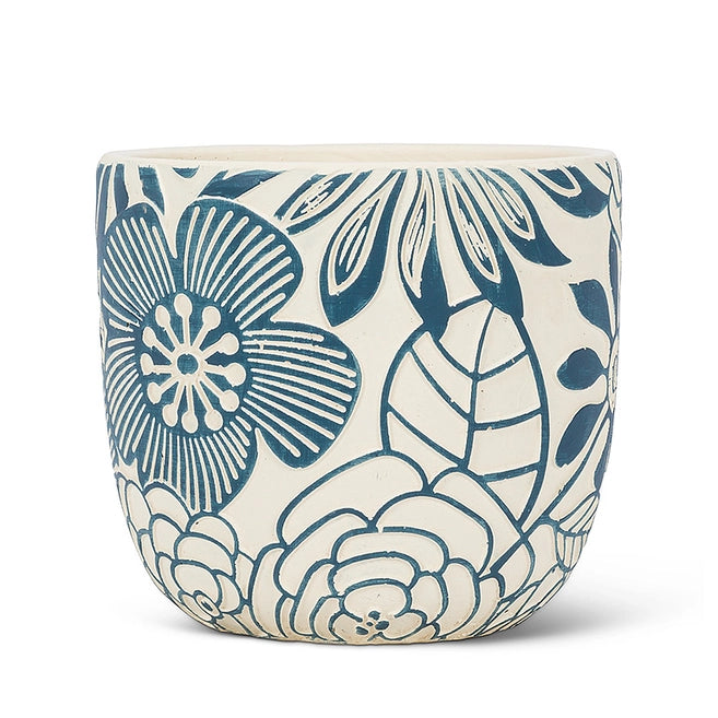 Large Hippie Flower Planter - 6.5"D