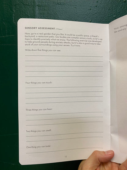 The Search For Self: A Gardener's Workbook