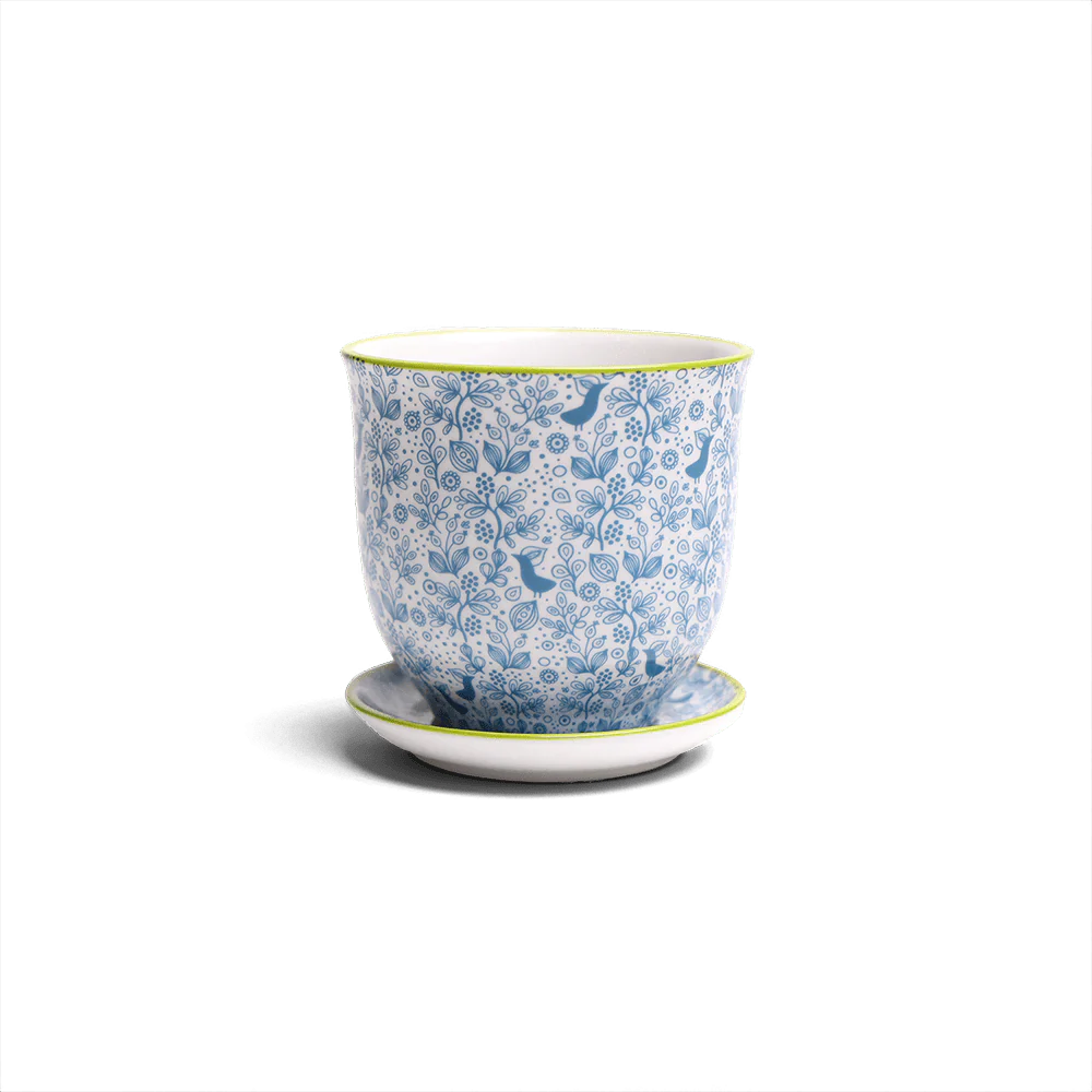 Small Liberte Pot & Saucer