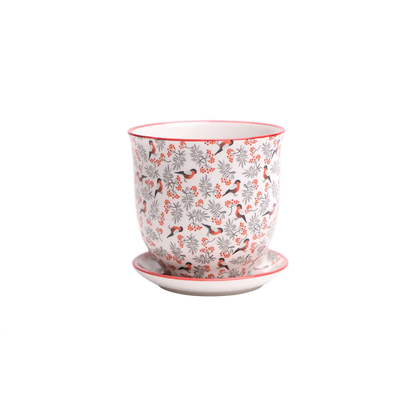 Big Liberte 3 Pot & Saucer
