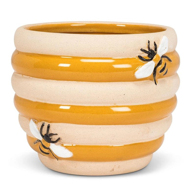 Large Beehive Planter - 5"H