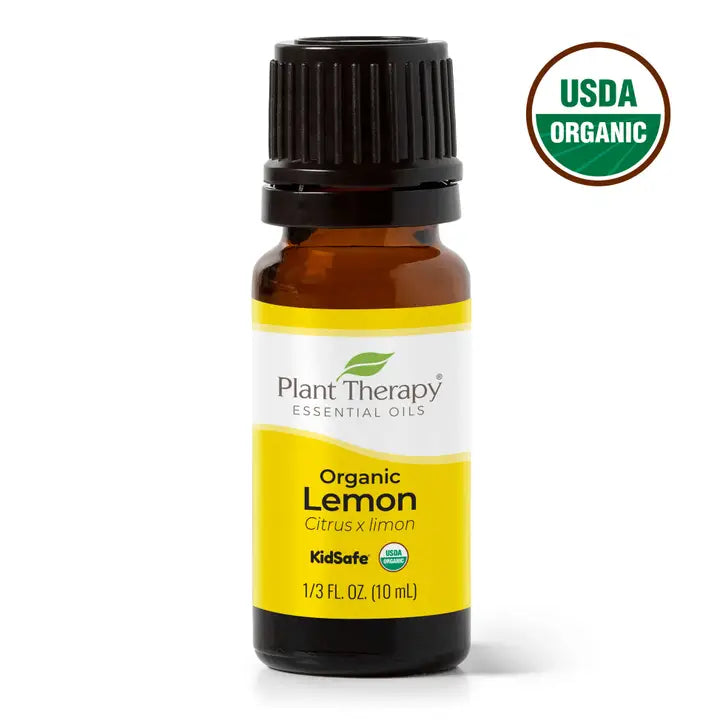 Lemon Organic Essential Oil