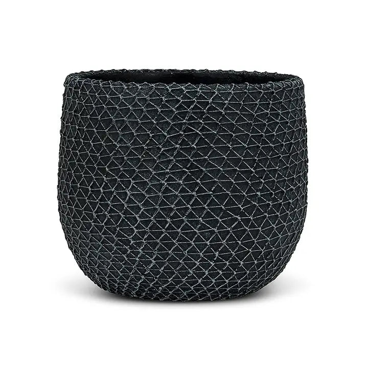 Small Mesh Textured Planter