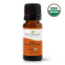 Sweet Orange Organic Essential Oil