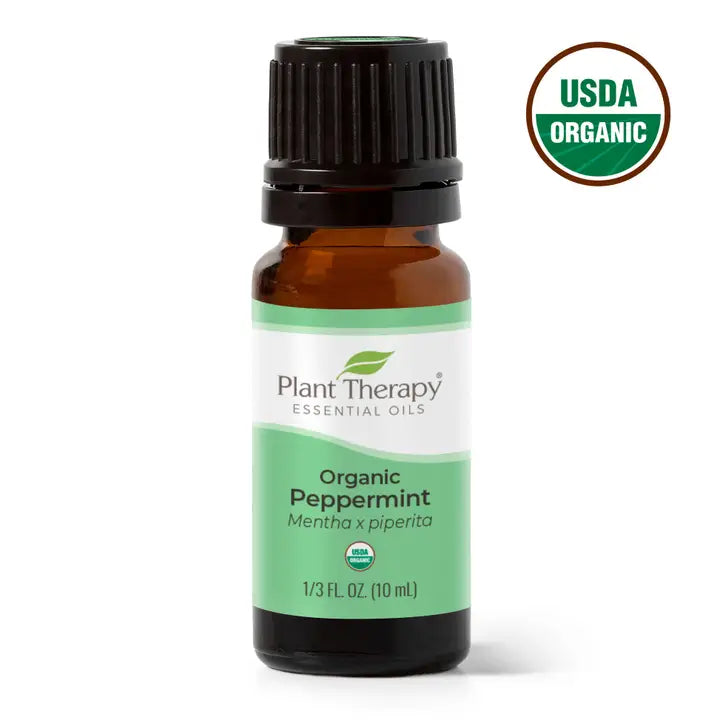 Peppermint Organic Essential Oil