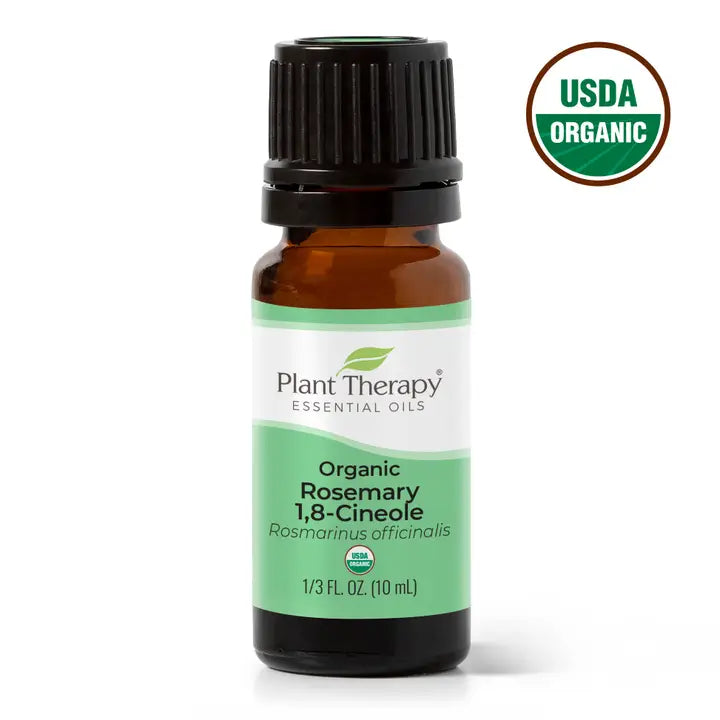 Rosemary Organic Essential Oil