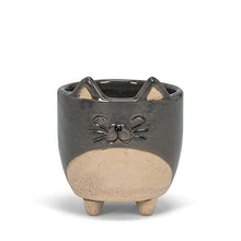Small Cat on Legs Planter - 3"H