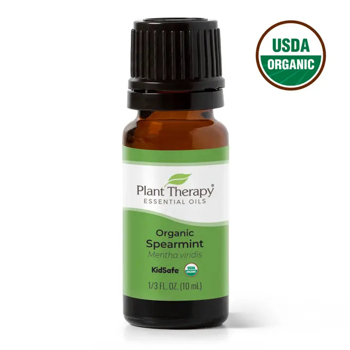 Spearmint Organic Essential Oil