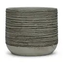 Large Spiral String Planter - Light Grey 7