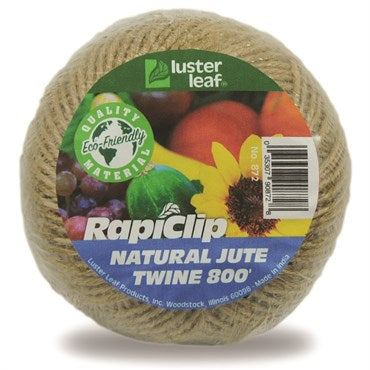Luster Leaf Jute Twine 800 Ft.