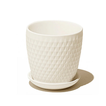 3.25" Virago Pot & Saucer