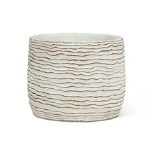 Small Wavy Ripple Planter - 5"D