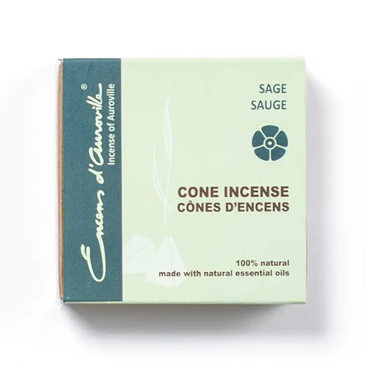 Wild Sage Cone Incense