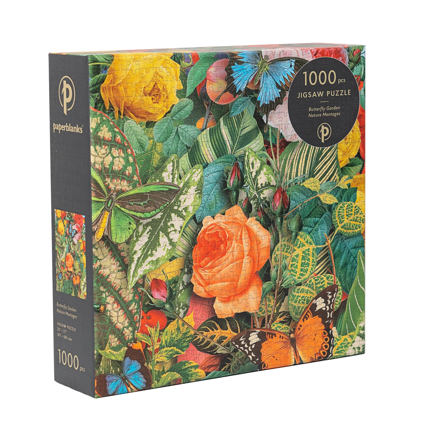 Paperblanks Butterfly Garden Nature Montages 1000 Piece Puzzle