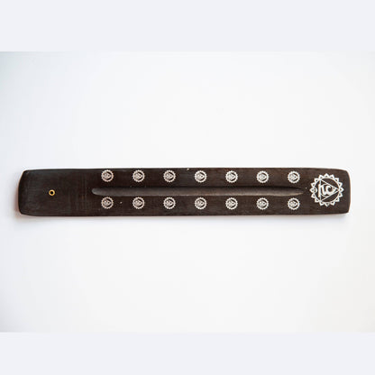 Dark Blue Chakra Incense Holder