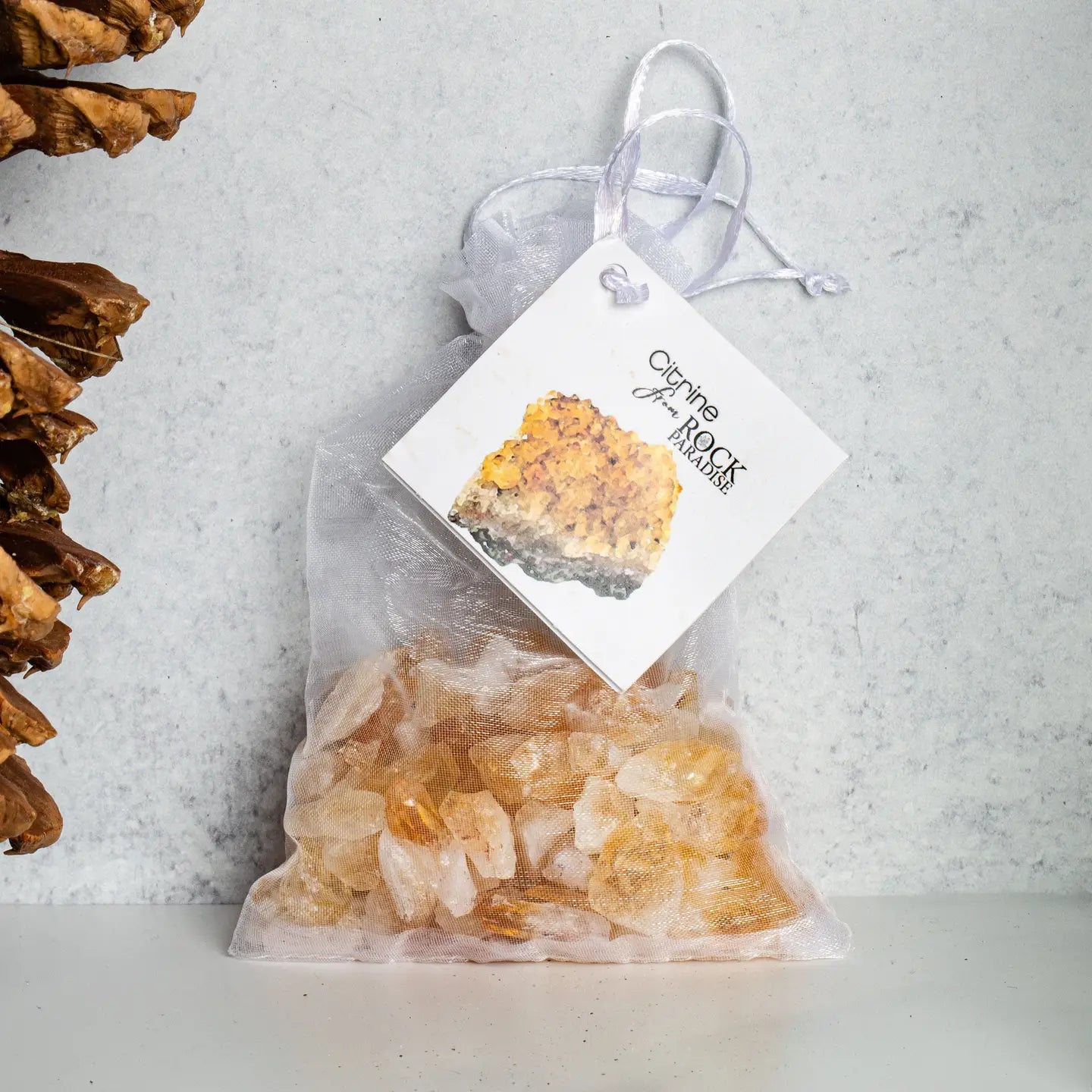 Bagged Gemstones