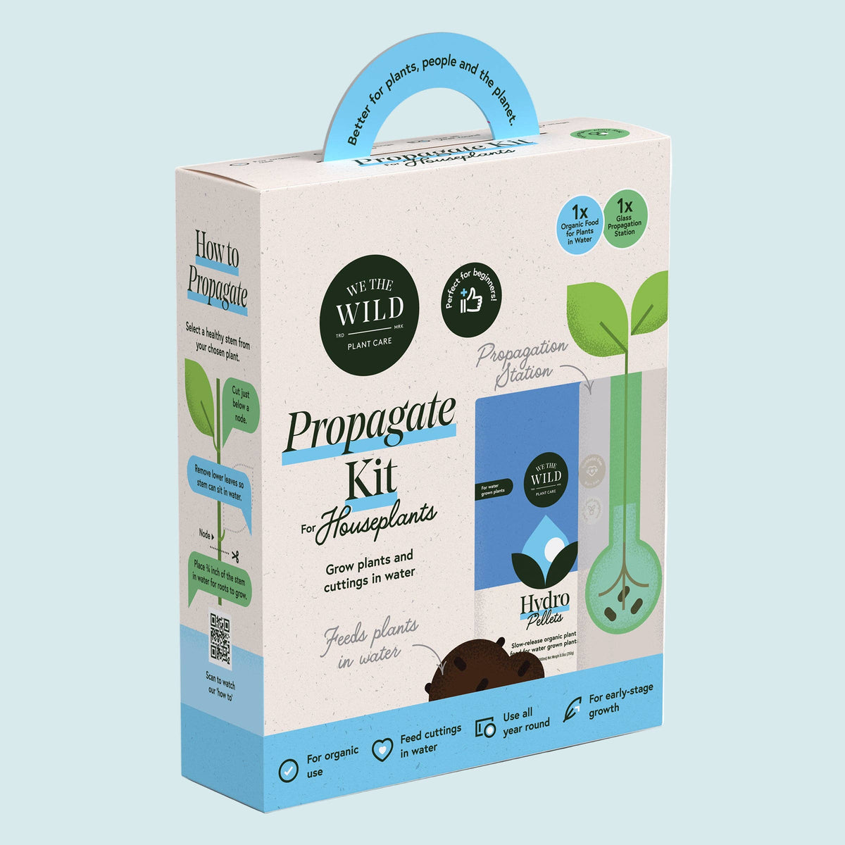 Propagator Kit Propagation Kit – Snakeroot Botanicals