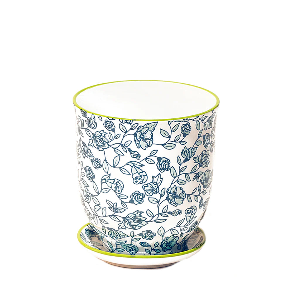 Small Liberte Pot & Saucer