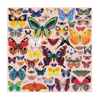 Brilliant Butterflies 500 Piece Family Puzzle