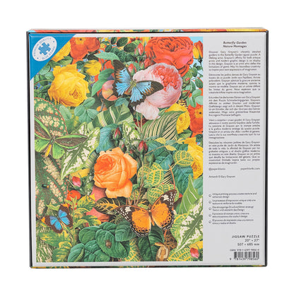 Paperblanks Butterfly Garden Nature Montages 1000 Piece Puzzle