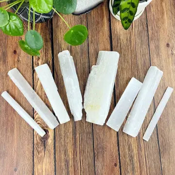Selenite Rod