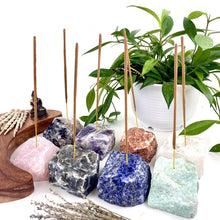 Rough Stone Crystal Incense Burner - Incense Holder